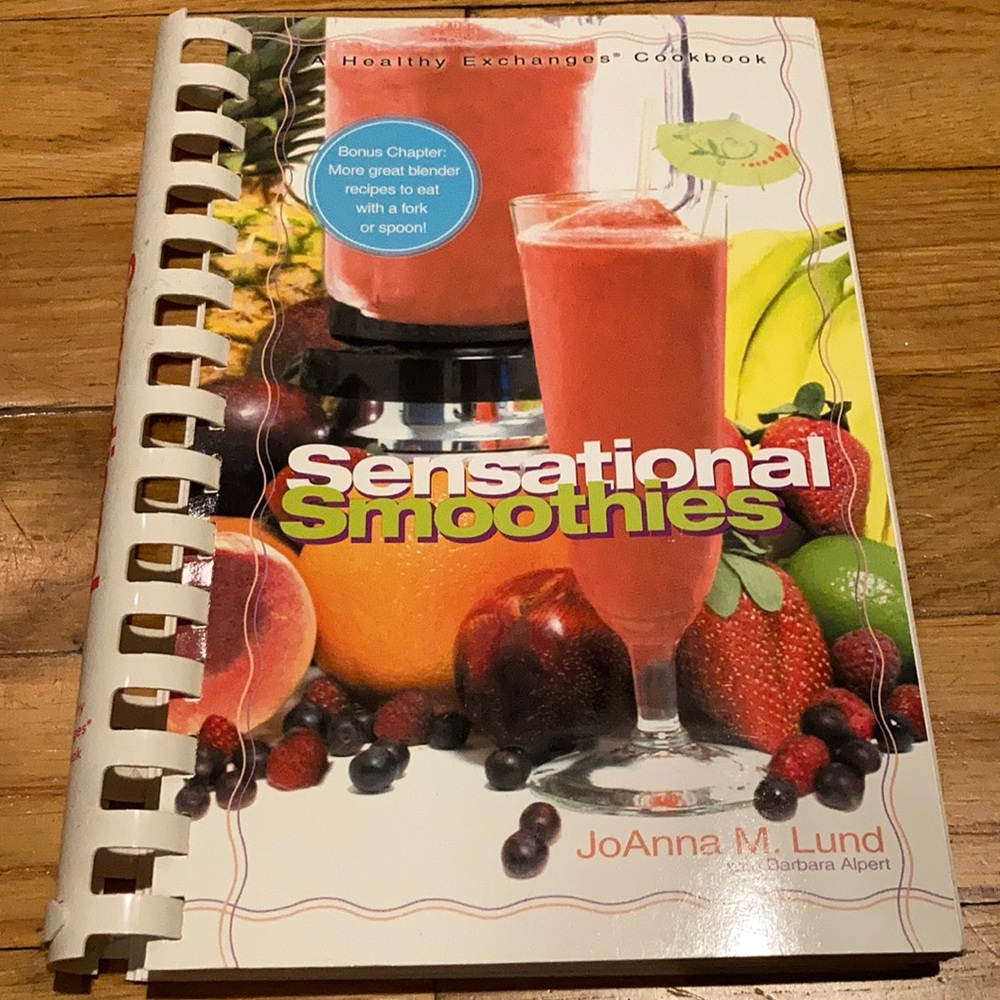 Sensational Smoothies cookbook Excellent Used Condition